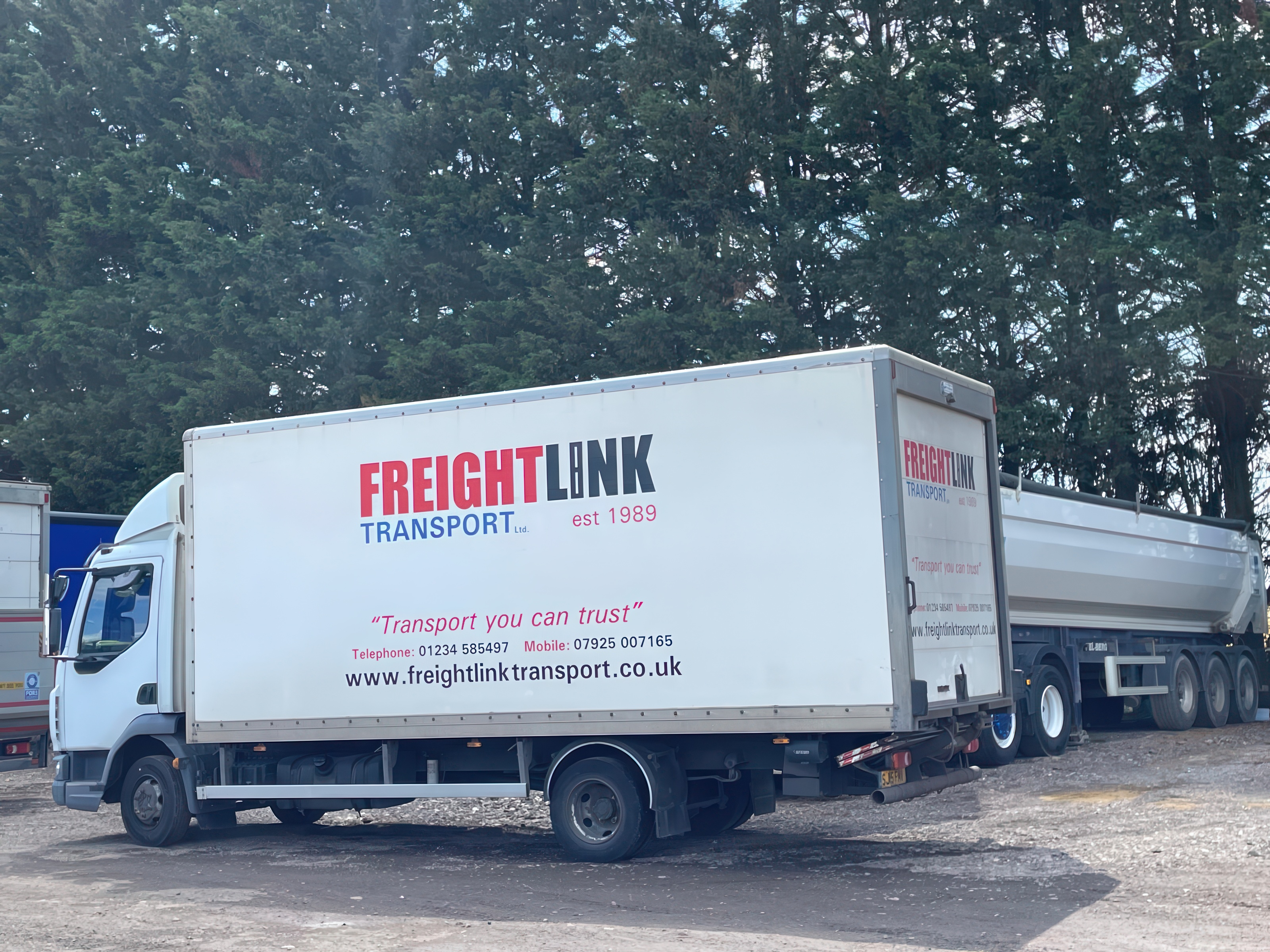 about freightlink haulage sandy beds