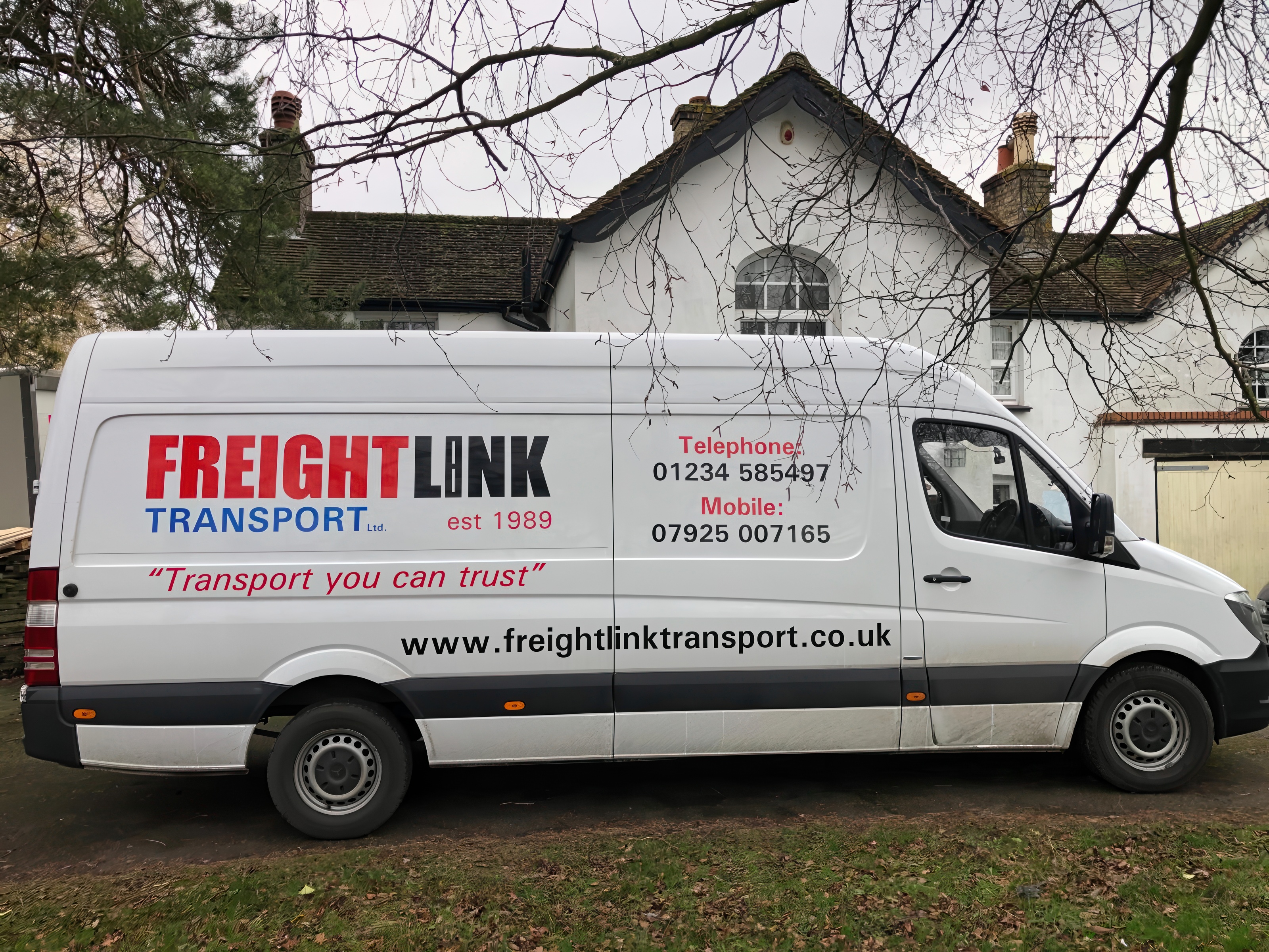 freightlink freight delivery sandy beds